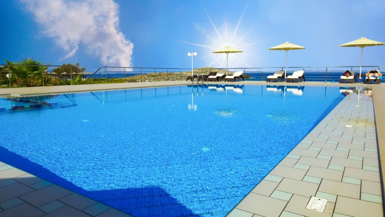 Nanakis Beach Luxury Apartments Stavrós Exteriér fotografie